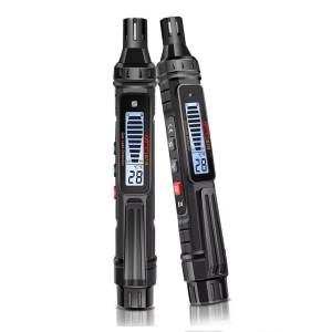 Highly Sensitive Pen-Style Combustible Gas Leak Detector Small Handheld 50~1000PPM Flammable Gas Analyzers